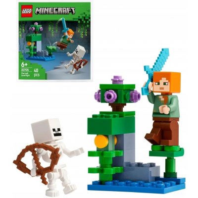LEGO® 30705 MINECRAFT® Bitva v zarostlé jeskyni – Hledejceny.cz