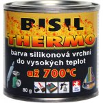 Biopol Paints Bisil Thermo stříbrný 0,08kg – Sleviste.cz