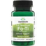 Swanson Rdesno Mnohokvěté Fo-Ti He-Shou-Wu 500 mg 60 kapslí – Hledejceny.cz