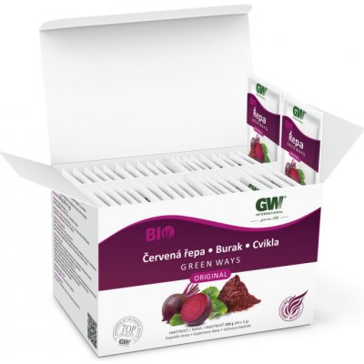 Green Ways BIO sušený prášek ze šťávy kořene ČERVENÉ ŘEPY 200 g – Hledejceny.cz