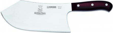 GIESSER Exkluzivní edice Premium Cut Rocking Chefs sekací nůž délka ostří 22 cm