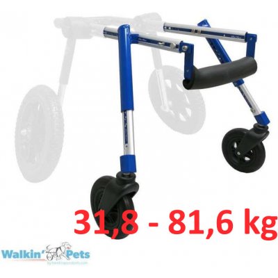 Walkin' Wheels Velký přední nástavec invalidního vozíku – Hledejceny.cz