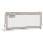 Nukido Ochranná zábrana na postel 150 x 66 x 35 cm šedá – Zboží Dáma