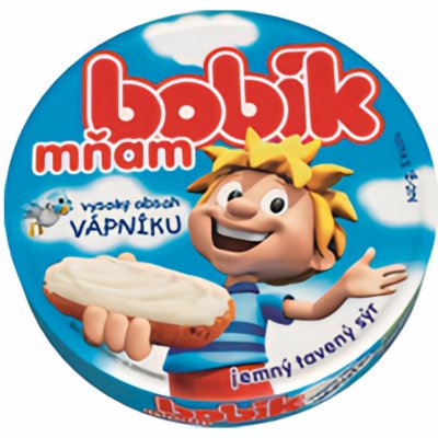 Bobík Jemný tavený sýr 8 ks 140 g – Sleviste.cz