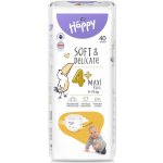 Bella Baby Happy Soft&Delicate 4+ Maxi Plus 9–15 kg 40 ks – Zboží Dáma