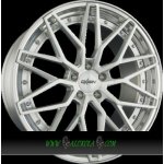Oxigin MP6 9x21 5x114,3 ET38 silver Brush lip polished | Zboží Auto