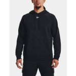 Under Armour UA Rival Fleece Hoodie Černá – Zboží Mobilmania