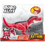 Zuru Robo Alive Dino Action interaktivní figurka T-Rex – Zboží Dáma
