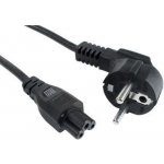 GEMBIRD napájecí 230V pro NTB 1,8m 3pin, Schuko, trojlístek – Zboží Mobilmania