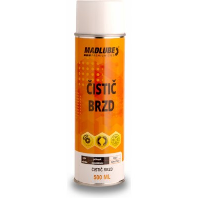MadLube Čistič brzd 500ml – Hledejceny.cz