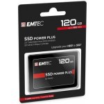 EMTEC X150 SSD Power Plus 120GB, ECSSD120GX150 – Sleviste.cz