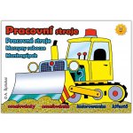 Omalovánky MFP Pracovní stroje – Zbozi.Blesk.cz