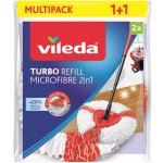 Vileda 166142 Easy Wring and Clean TURBO 2in1 náhrada 2 ks – Zbozi.Blesk.cz