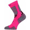Lasting ponožky in-line ILR 2023 černá / růžová