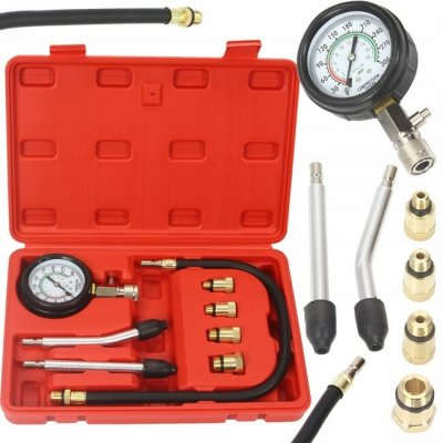 Pro-Tech TOOLS Tester, měřič komprese pro benzínové motory, sada 8ks 00751 SC-PG6001 – Sleviste.cz
