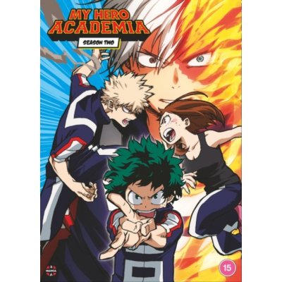 My Hero Academia: Complete Season 2 DVD