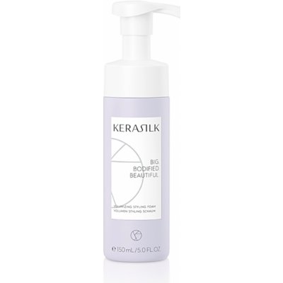 Kerasilk Volumizing Styling Foam lehká pěna bez aerosolu 150 ml – Zboží Mobilmania