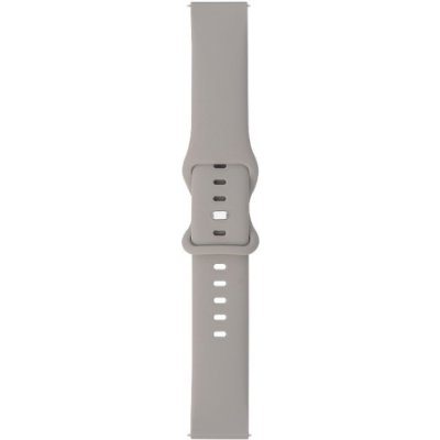 PROTEMIO BUTTERFLY Silikonový řemínek pro Honor Magic Watch 2 42mm šedý 37331 – Hledejceny.cz