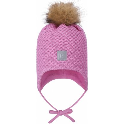 Dětská zimní čepice Reima Murmeli Cold Pink – Zboží Dáma