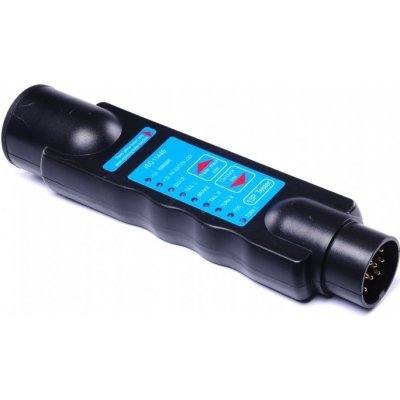 tester 13P zásuvek a zástrček přívěsů 12V – Zbozi.Blesk.cz