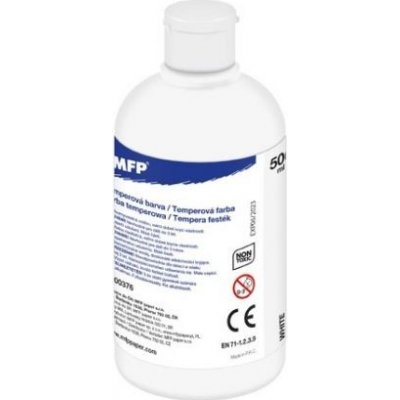 MFP 6300376 temperová barva 500 ml bílá – Hledejceny.cz