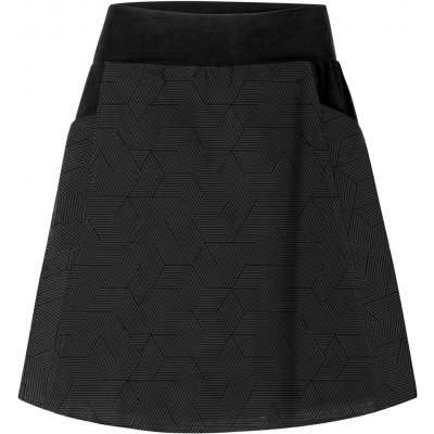 Hannah dámská sukně Carlotta Skirt černá – Zboží Mobilmania
