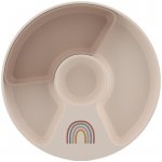 MEPAL DĚTSKÝ DĚLENÝ TALÍŘ MEPAL, MIO 200 MM, SUNSHINE & RAINBOW – Zboží Dáma