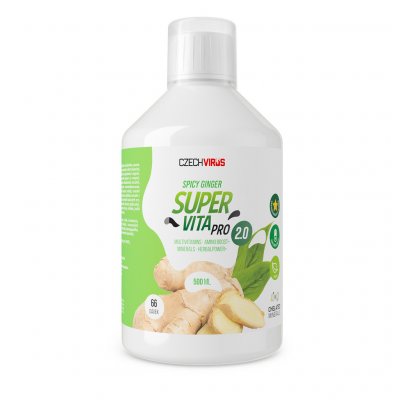 Czech Virus SuperVita PRO 2.0 500 ml spicy ginger – Hledejceny.cz