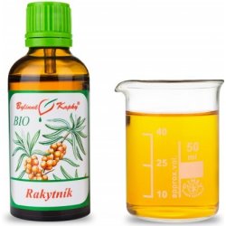 Bylinné kapky Rakytník BIO tinktura extrakt 50 ml