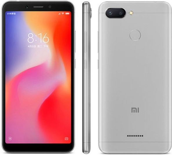 Xiaomi Redmi 6 3GB/32GB Global návod, fotka