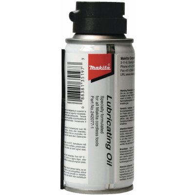Makita Olej pro řetězové pily 100 ml – Zboží Mobilmania