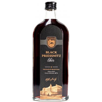 Metelka Priessnitz Black 30% 0,5 l (holá láhev) – Sleviste.cz