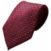 Kravata Hedvábný svět hedvábná kravata červeno-modrá