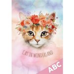 Desky na ABC A4 Cat in Wonderland – Zboží Dáma