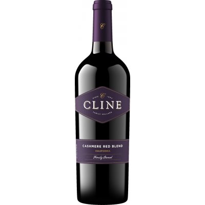 Cline Cashmere červené 2020 15% 0,75 l (holá láhev) – Hledejceny.cz