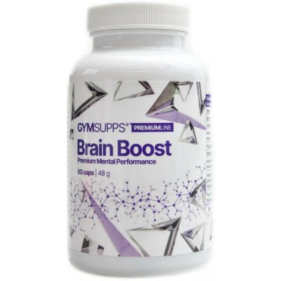 GymSupps Brain boost 60 kapslí – Hledejceny.cz