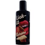 Lick it! erotický lubrikační masážní gel s vůní a příchutí čokolády 50 ml – Sleviste.cz