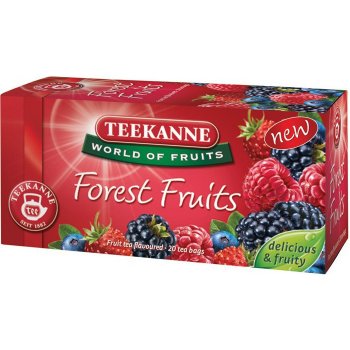 Teekanne Forest Fruits lesní plody ovocný čaj 20 x 2,5 g