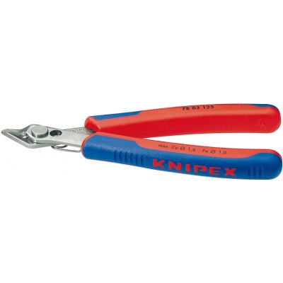 KNIPEX Electronic Super Knips s vícesložkovými návleky, 125mm 7803125 – Sleviste.cz