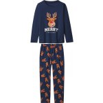 Lupilu vánoční pyžamo navy modrá – Zboží Dáma