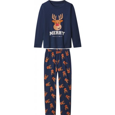 Lupilu vánoční pyžamo navy modrá – Zboží Dáma