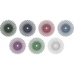 Extol 8803762 Disky radiální štětinové sada 52ks – Hledejceny.cz