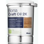 Bona Craft Oil 2K 1,25 l průhledná – Zboží Mobilmania