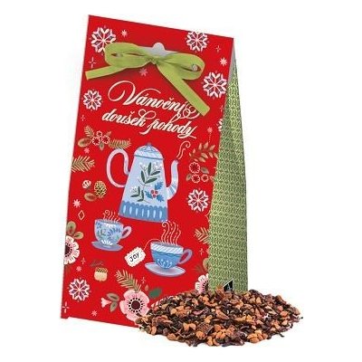 ARGUS Sypaný šípkovo ibiškový čaj v dárkovém balení CZ 23501003c – Zboží Dáma