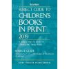 Kniha Subject Guide to Childrens Books in Print, 2019 RR BowkerPevná vazba