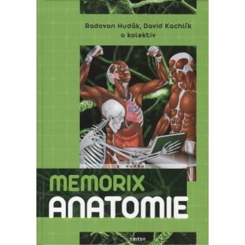 Memorix anatomie - 3. vydání - Radovan Hudák a kolektiv