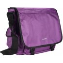 Travelite Basics messengerbag Aubergine