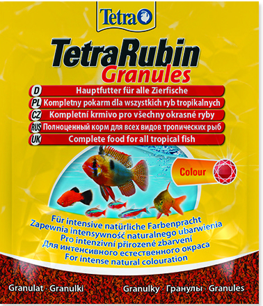 TETRA TetraRubin Granules sáček (15g) - AKVA-TERA CZ