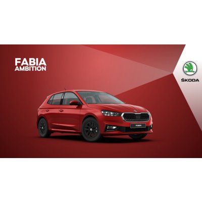 Škoda Fabia Ambition 1.0 TSI – Zbozi.Blesk.cz