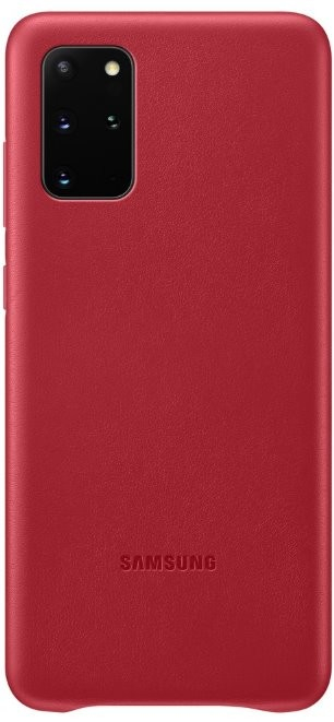 Samsung Leather Cover Galaxy S20+ Red EF-VG985LREGEU